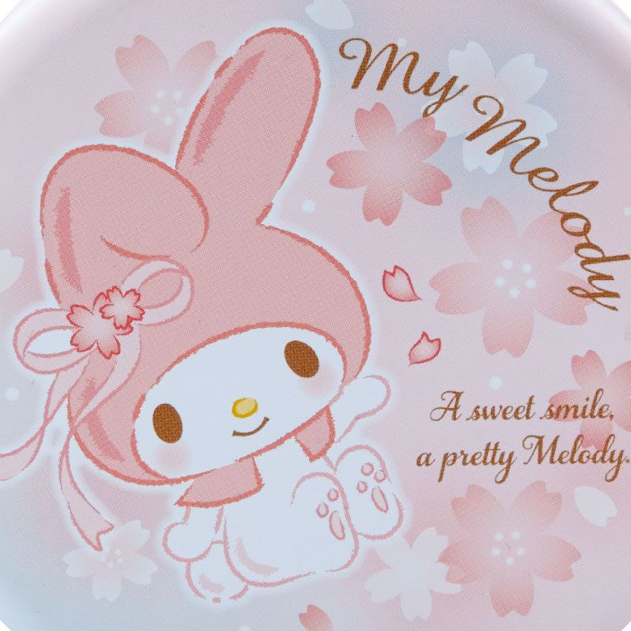 Sanrio Candy & Tin Box My Melody (Sakura)