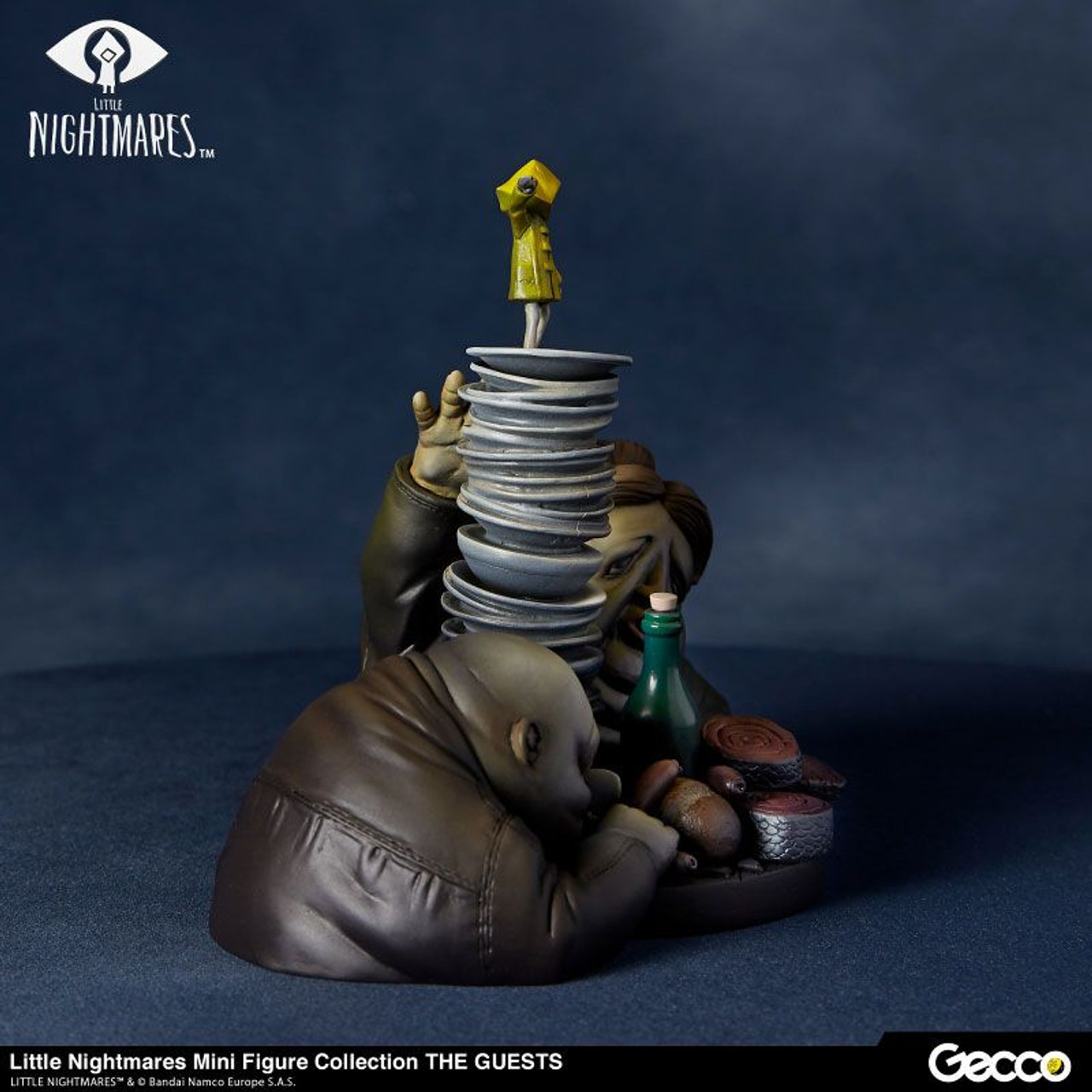 スマイル〈初回生産限定版・6枚組〉 Mini Figure Collection Guests (Little Nightmares)
