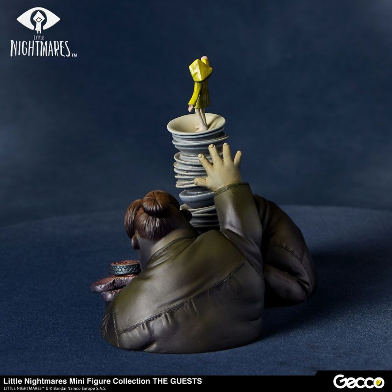 スマイル〈初回生産限定版・6枚組〉 Mini Figure Collection Guests (Little Nightmares)