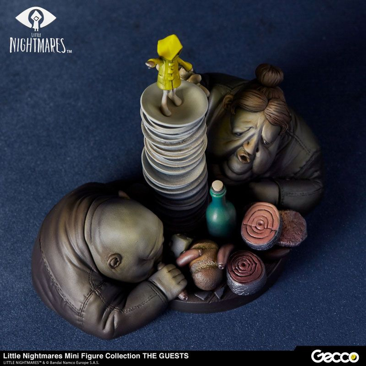 スマイル〈初回生産限定版・6枚組〉 Mini Figure Collection Guests (Little Nightmares)