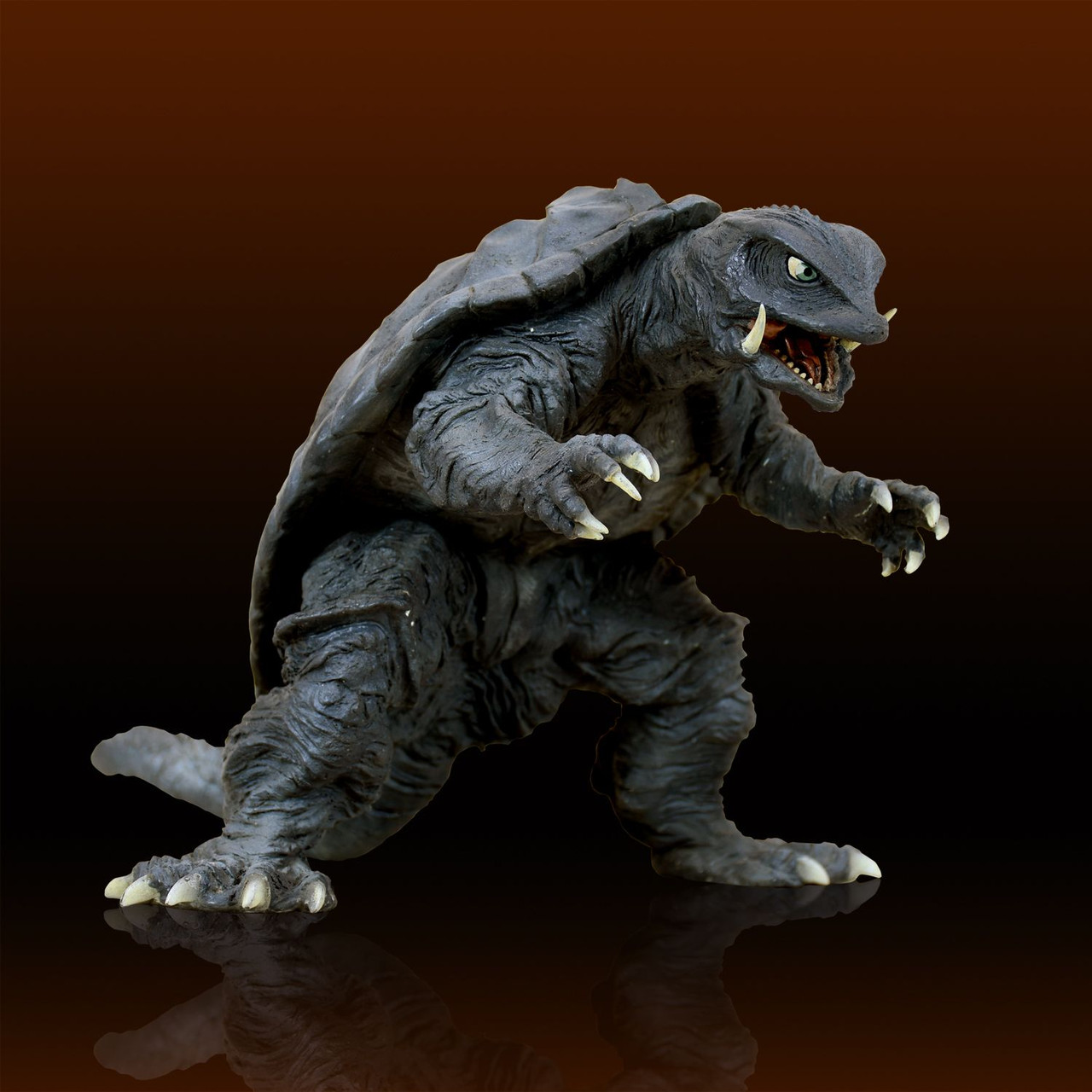 Kaiyodo Gamera 1995 (G1) 1/400 Soft Vinyl Kit (Gamera
