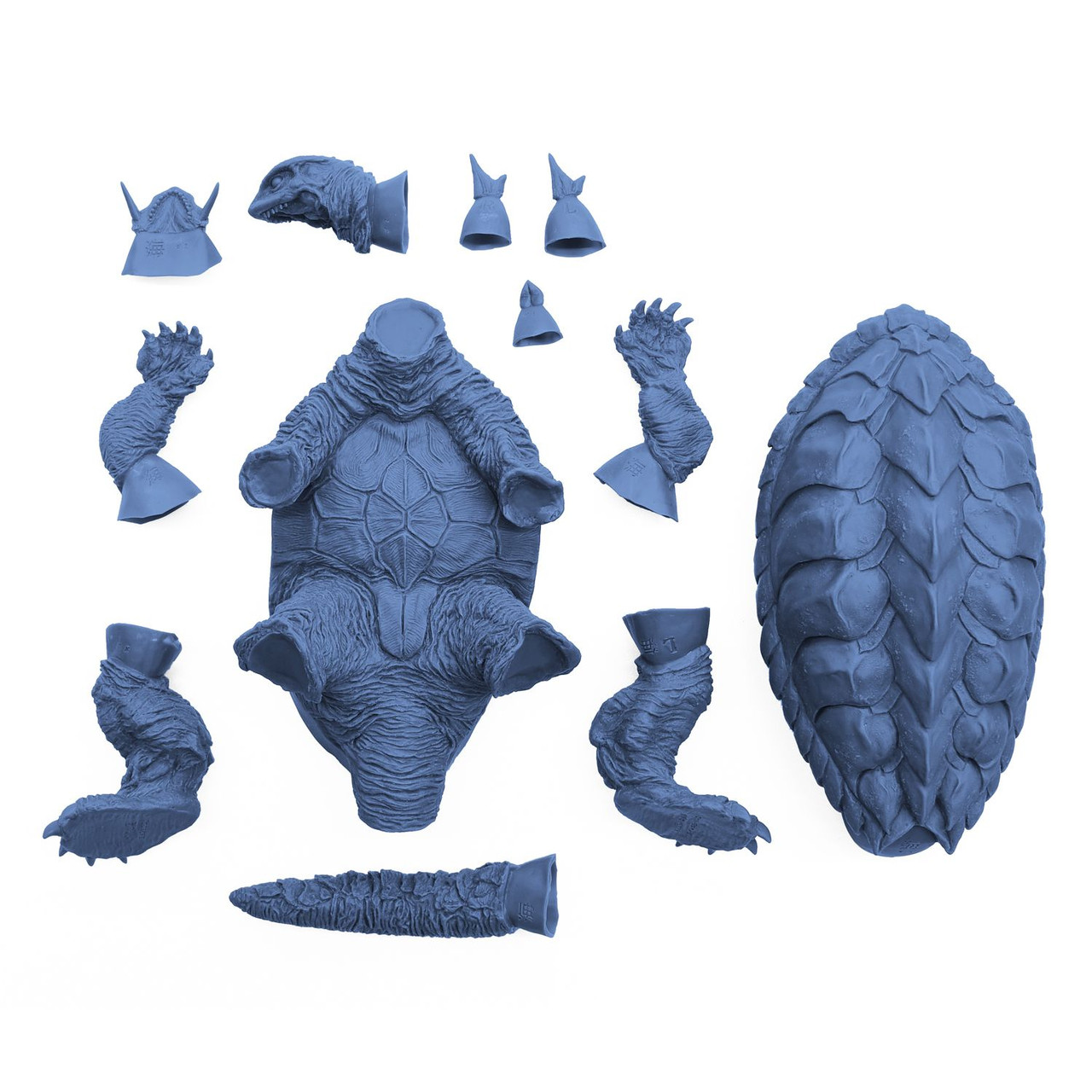 Kaiyodo Gamera 1996 (G2) 1/400 Soft Vinyl Kit (Gamera 2: Attack of