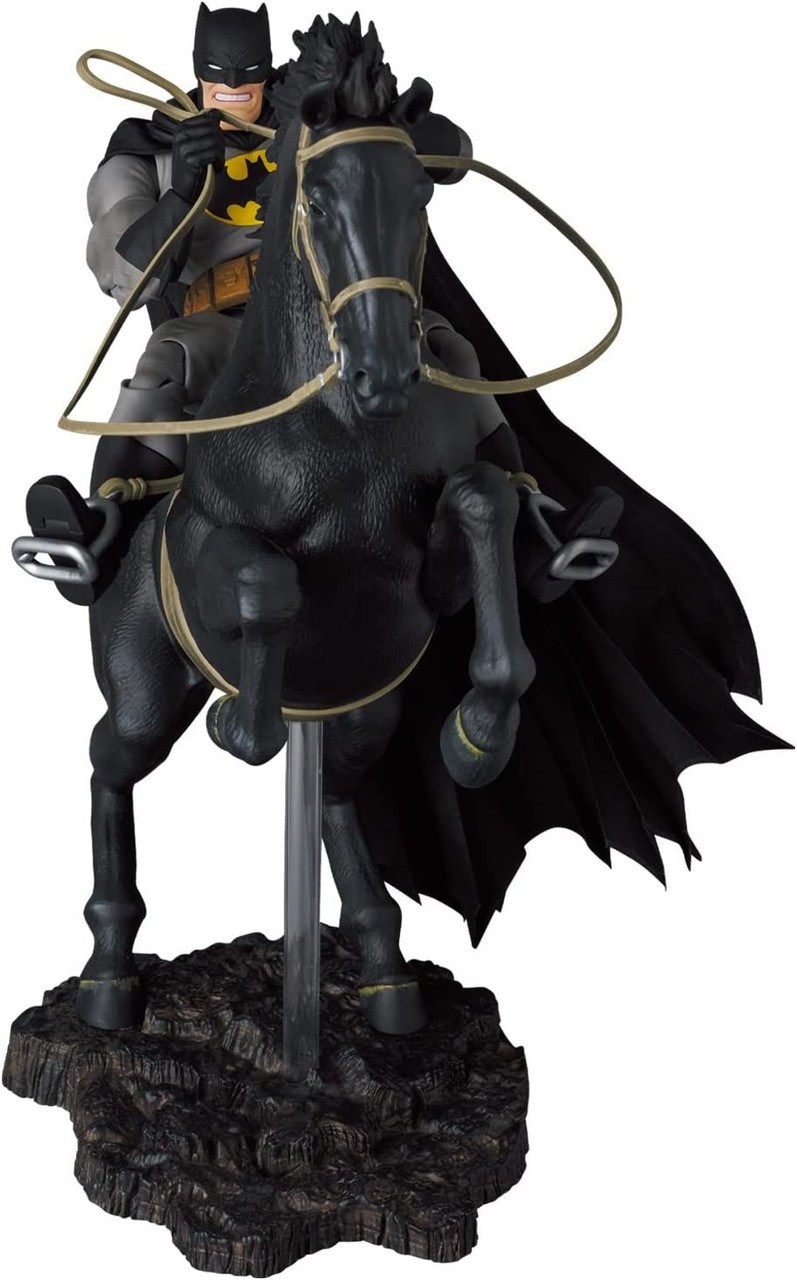Medicom MAFEX Batman & Horse Figure (The Dark Knight Returns)