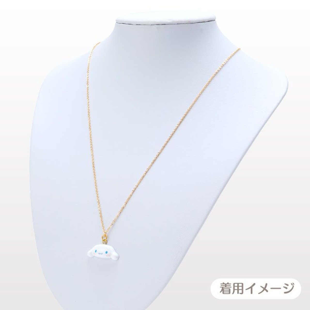 ❥ Cinnamoroll necklace 🥥, This is a cute necklace of