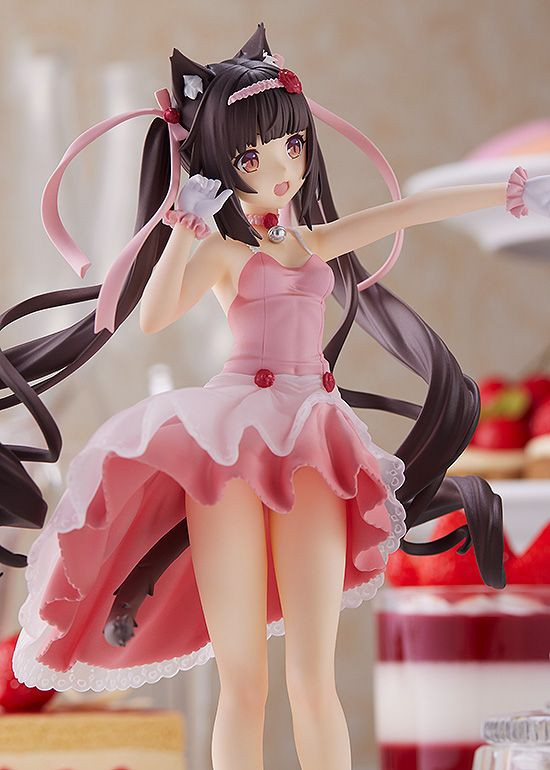 POP UP PARADE Chocola: Cocktail Dress Ver. Figure (NEKOPARA)