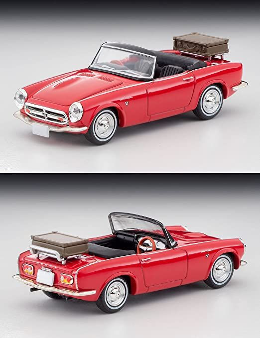 Tomica Limited Vintage Neo LV-200A Honda S800 Open Top (Red)
