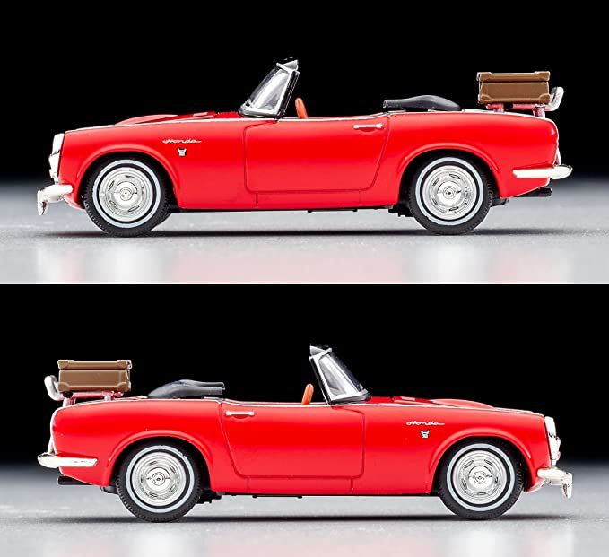 Tomica Limited Vintage Neo LV-200A Honda S800 Open Top (Red)