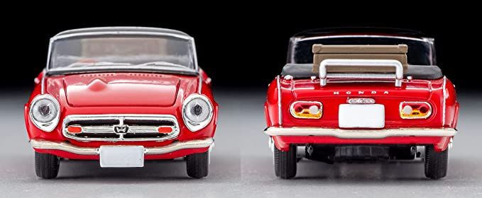 Tomica Limited Vintage Neo LV-200A Honda S800 Open Top (Red)