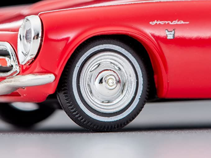 Tomica Limited Vintage Neo LV-200A Honda S800 Open Top (Red)