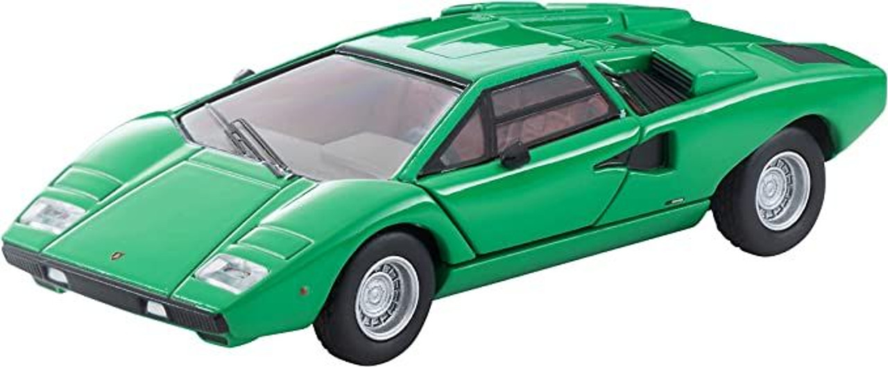 Takara Tomy Tomica Limited Vintage Neo LV-N Lamborghini Countach LP400  (Green)