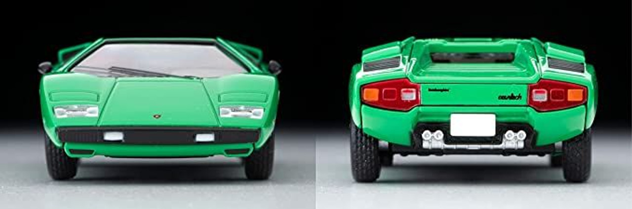 Tomica Limited Vintage Neo LV-N Lamborghini Countach LP400 (Green)