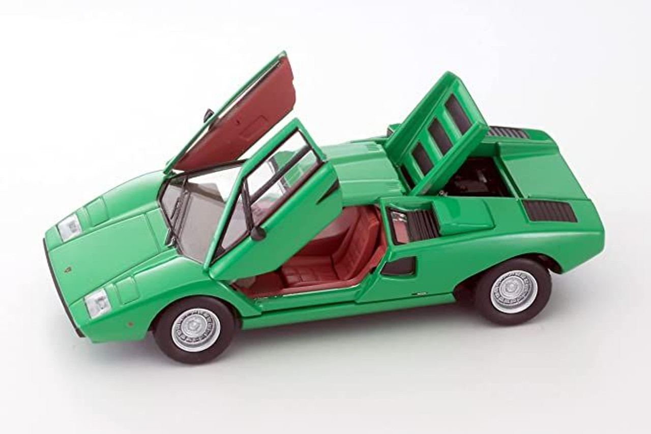 Tomica Limited Vintage Neo LV-N Lamborghini Countach LP400 (Green)
