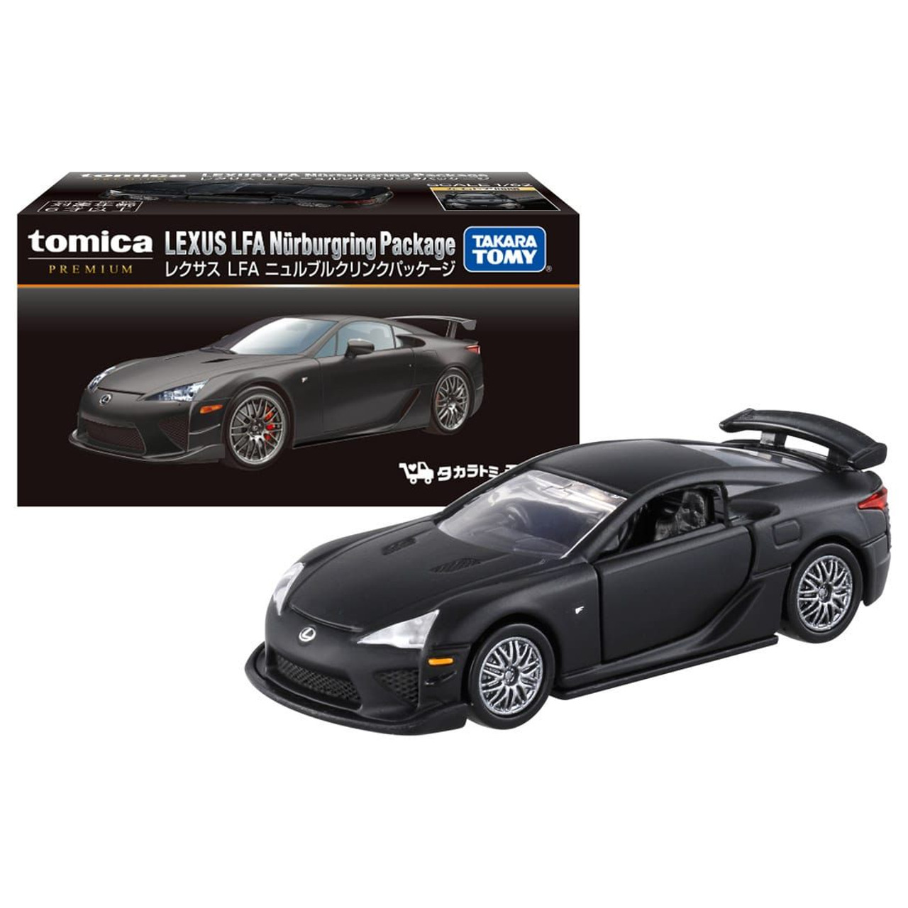 Mall Original Tomica Premium Lexus LFA Nurburgring Package