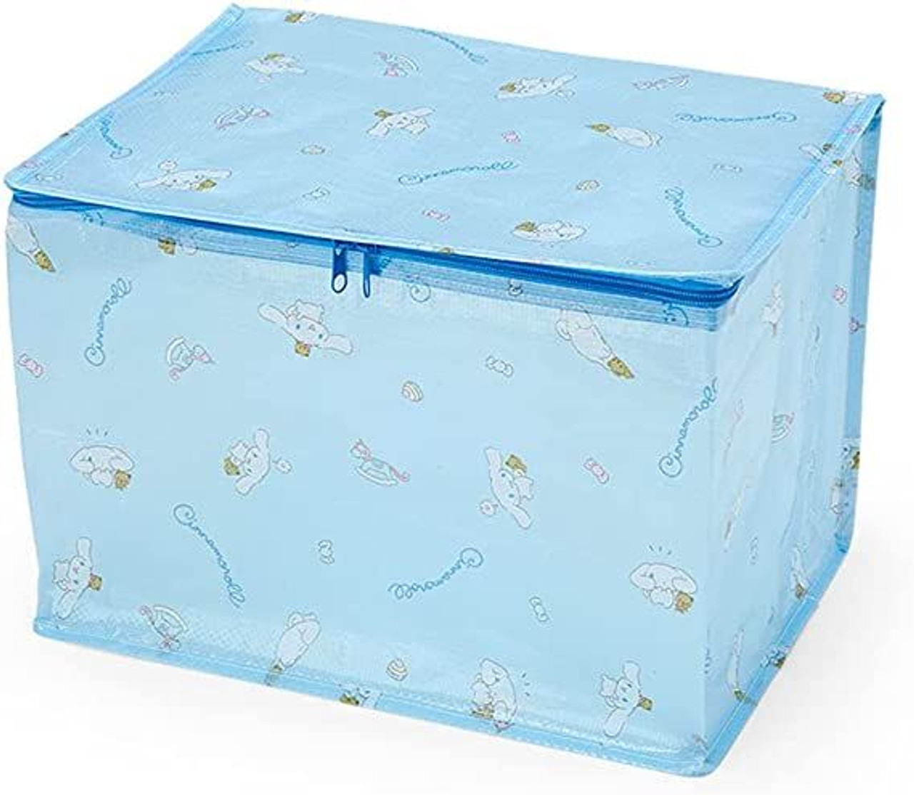 Foldable Storage Box with Zipper Medium - Cinnamoroll