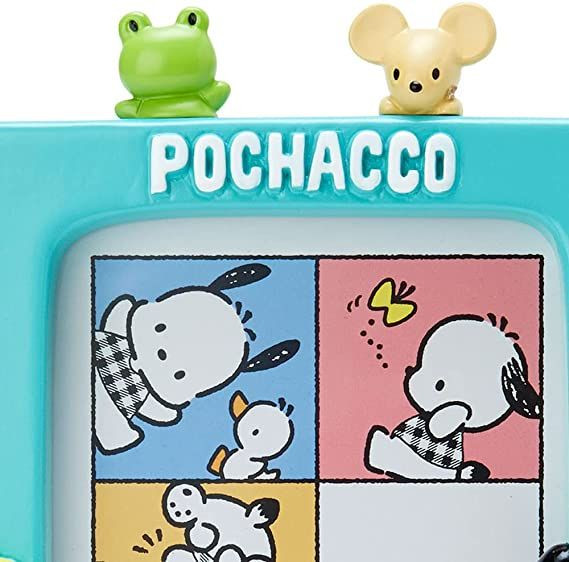Photo Frame Pochacco (Checkered Pattern)