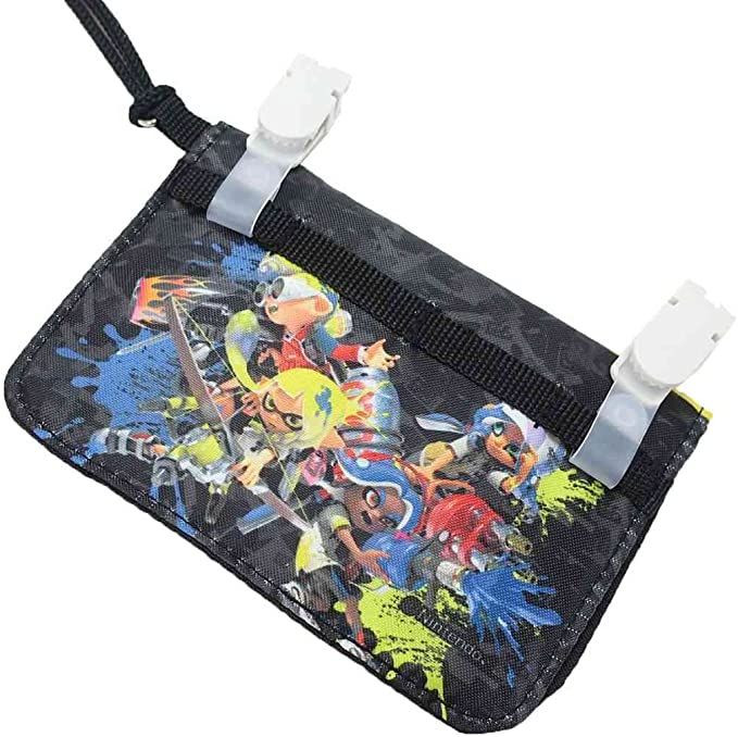 Mini Pocket Pouch Splatoon 3