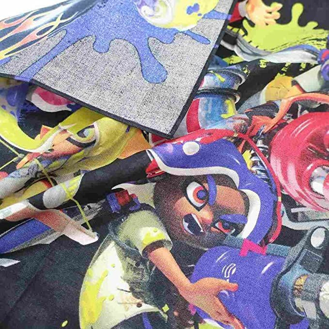 Splatoon Cloth Lunch Cloth Splatoon 3 Black