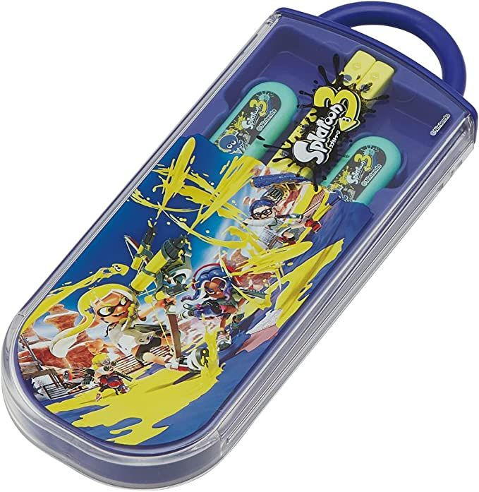 Lunch Trio Set (Fork, Spoon, Chopsticks) Splatoon 3