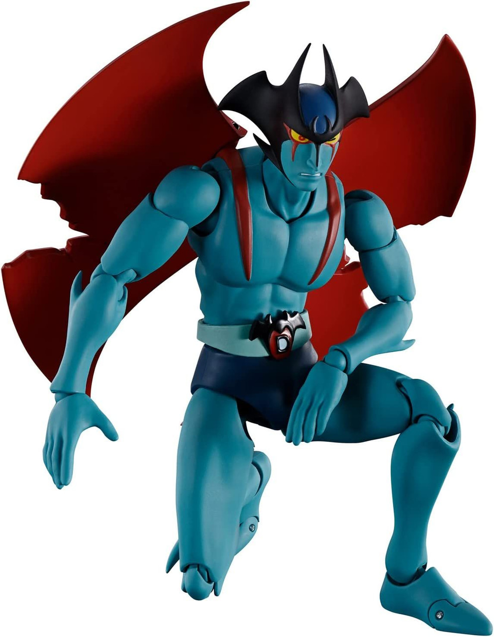 Bandai S.H.Figuarts Devilman D.C. 50th Anniversary Ver. Figure (Mazinger Z  vs. Devilman)