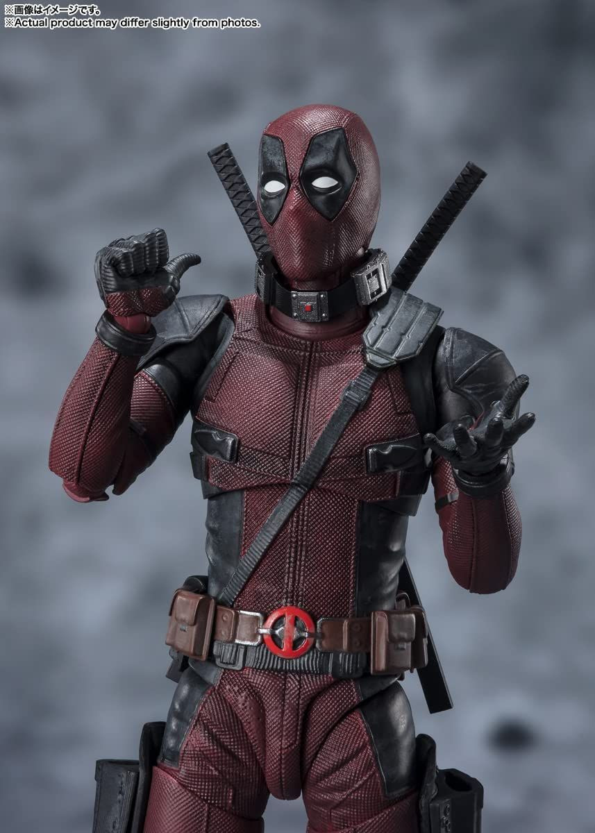 BANDAI NAMCO デッドプール SHFiguarts Amazon.com: TAMASHII NATIONS Deadpool & Wolverine 6 Inch