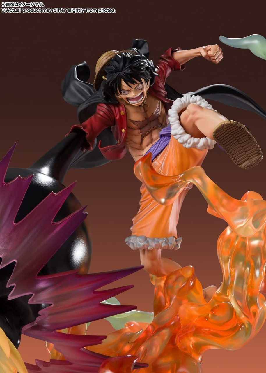 Bandai Figuarts ZERO EXTRA BATTLE SPECTACLE Monkey D. Luffy - Red Roc -  (One Piece)