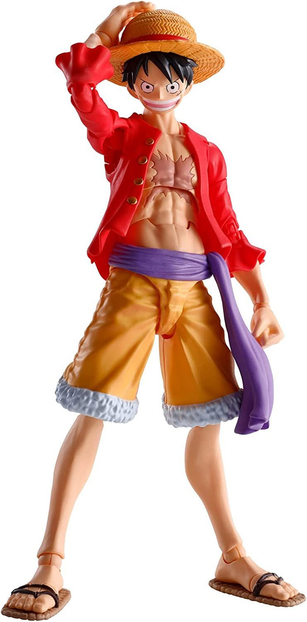 S.H. Figuarts Monkey D. Luffy -Raid on Onigashima- Figure (One Piece)