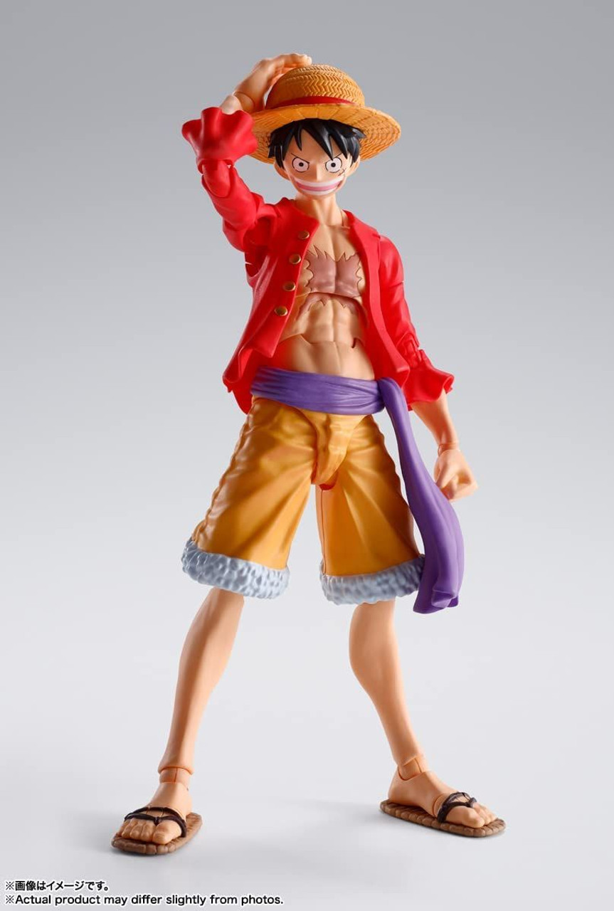 S.H. Figuarts Monkey D. Luffy -Raid on Onigashima- Figure (One Piece)