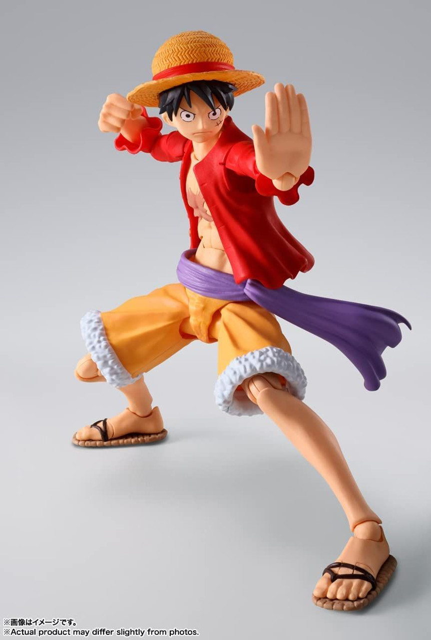 S.H. Figuarts Monkey D. Luffy -Raid on Onigashima- Figure (One Piece)