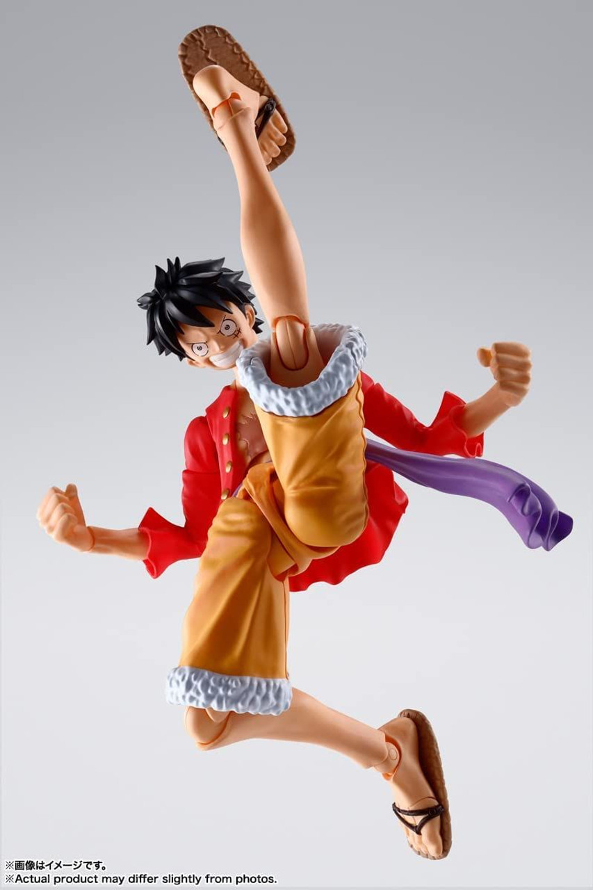 S.H. Figuarts Monkey D. Luffy -Raid on Onigashima- Figure (One Piece)