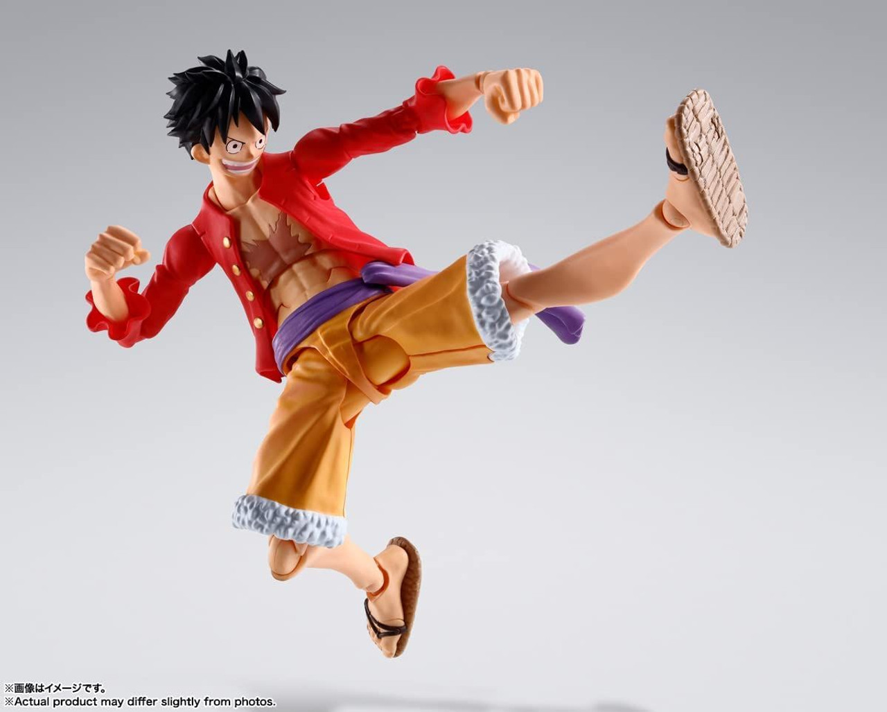 S.H. Figuarts Monkey D. Luffy -Raid on Onigashima- Figure (One Piece)