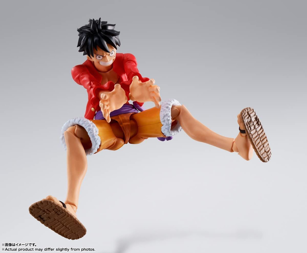 S.H. Figuarts Monkey D. Luffy -Raid on Onigashima- Figure (One Piece)