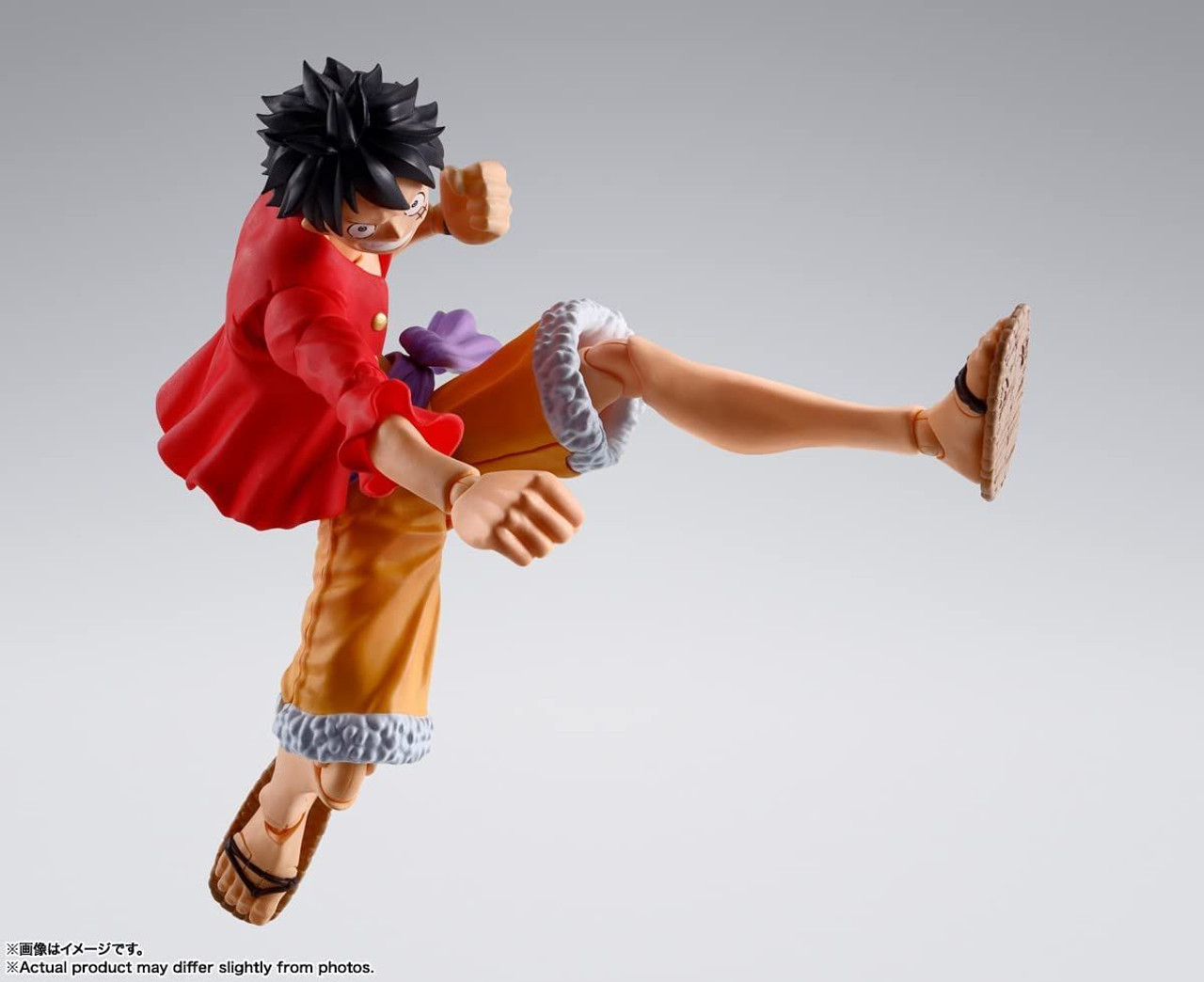 Bandai S.H. Figuarts Monkey D. Luffy - Raid into Onigashima 