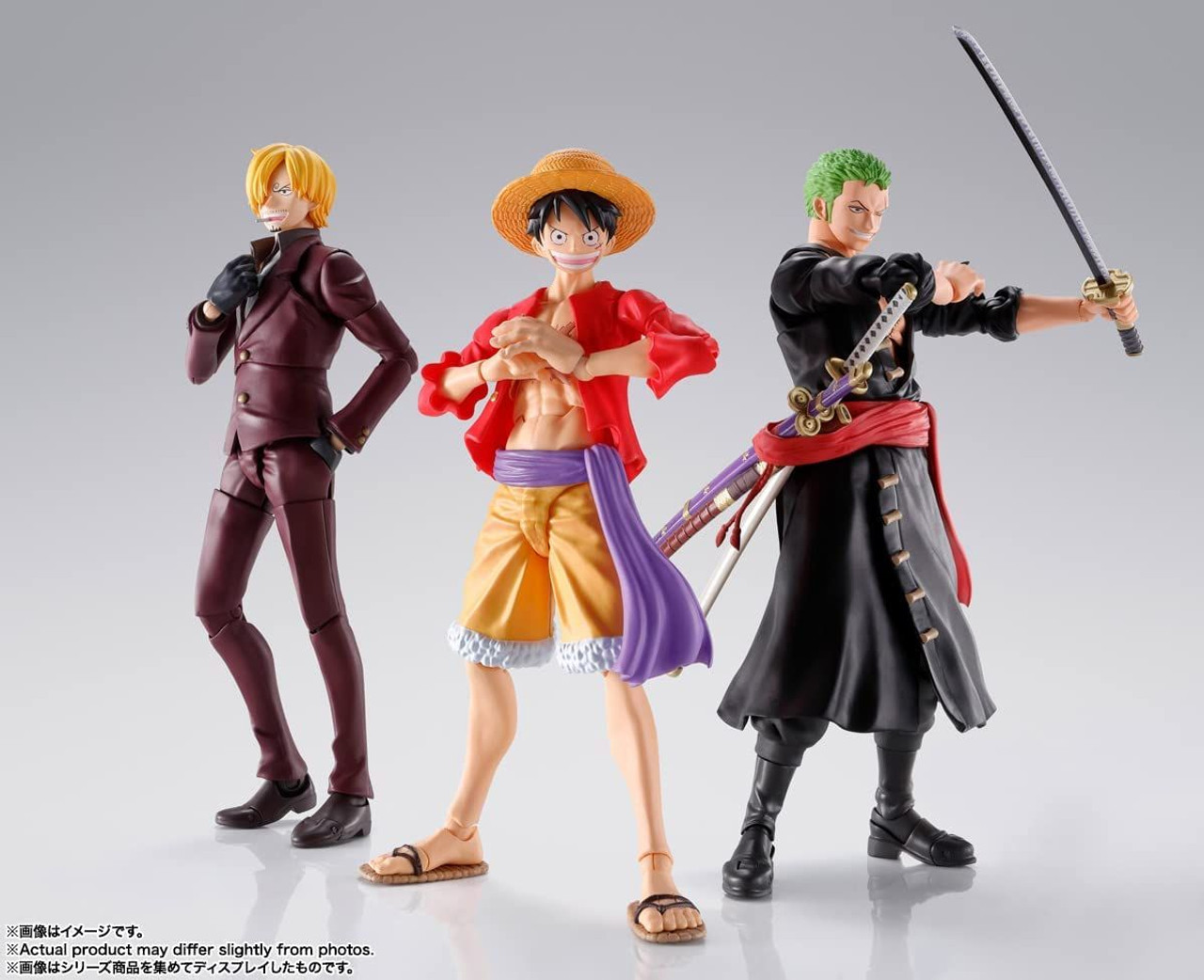 S.H. Figuarts Sanji -The Raid on Onigashima- One Piece Action Figure 