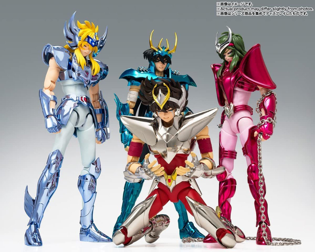 聖竜 ガブエリウス 4枚 Saint Seiya Myth Cloth EX Cygnus Hyoga - Final Bronze Cloth