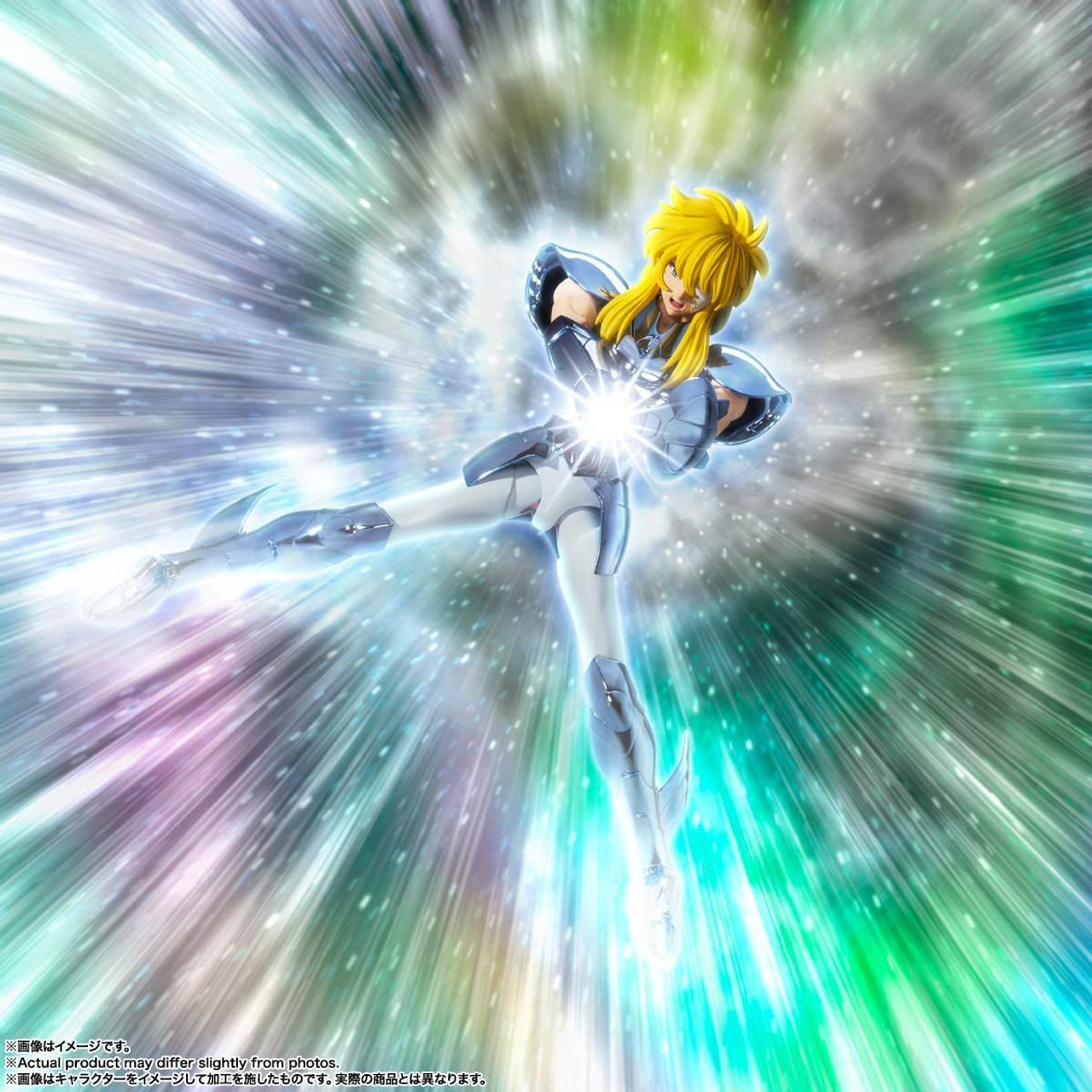 Saint Seiya Myth Cloth EX Cygnus Hyoga - Final Bronze Cloth