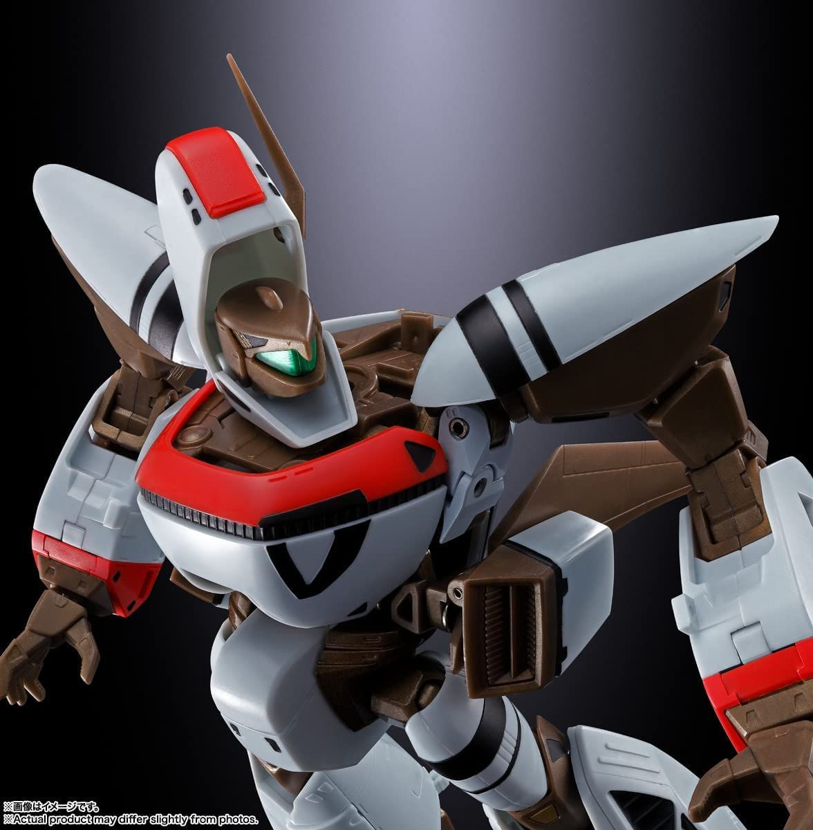 BANDAI HE-L ORGUSS フィギュア HI-METAL R Orguss Figure (Super Dimension Century Orguss)