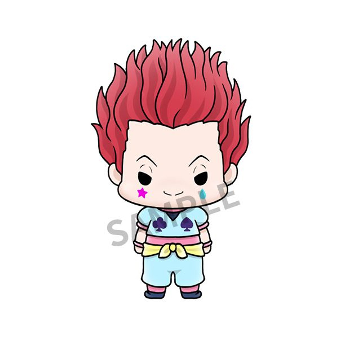 Chokorin Mascot Hunter x Hunter 6pcs Complete Box