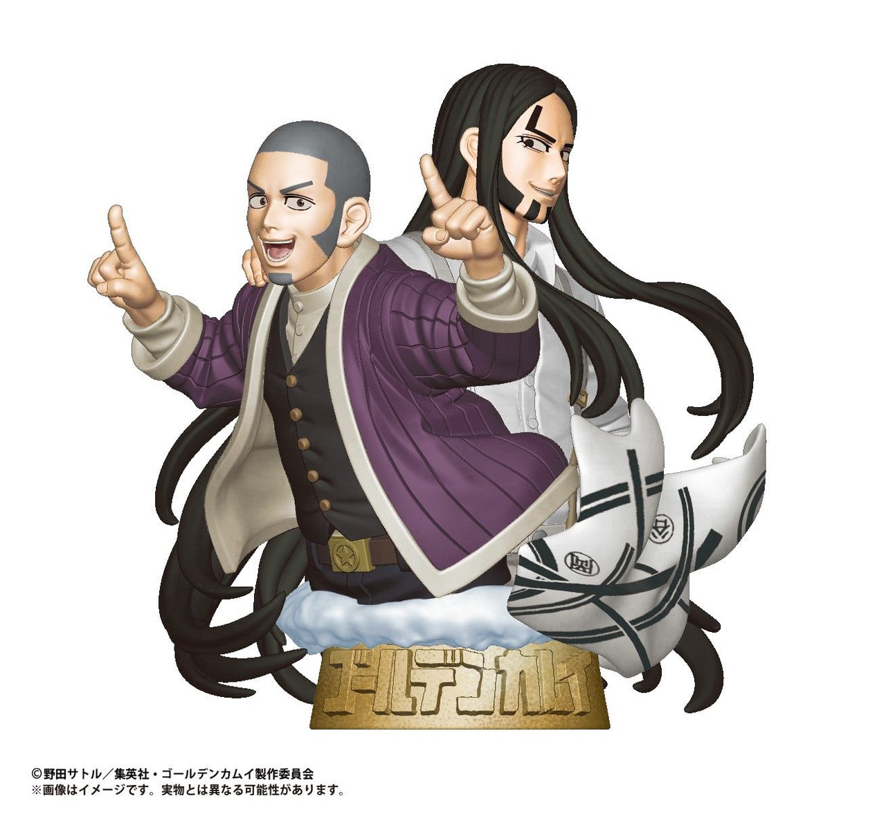 Puchirama Series EX Golden Kamuy: Golden Sign Vol.1 3pcs