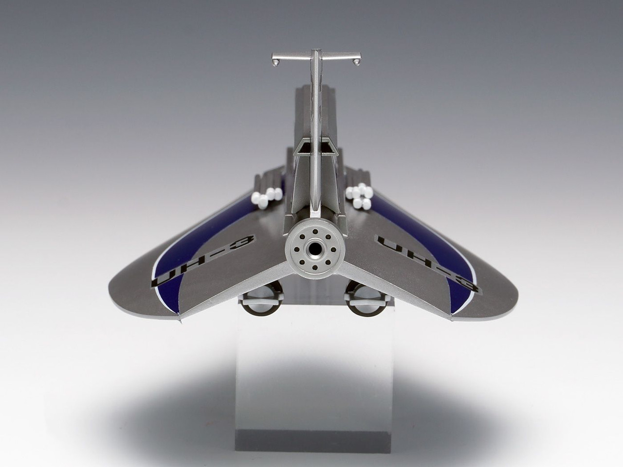 Wave Ultra Hawk No.3 1/144 Plastic Model (Ultraman)