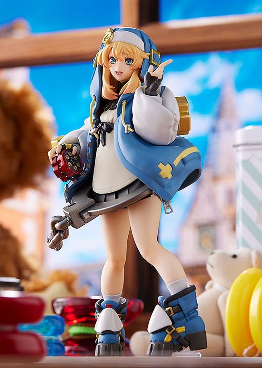 Guilty Gear XX Bridget 1/7 Scale PVC Painted Figure 20cm Max Factory [No  Box]