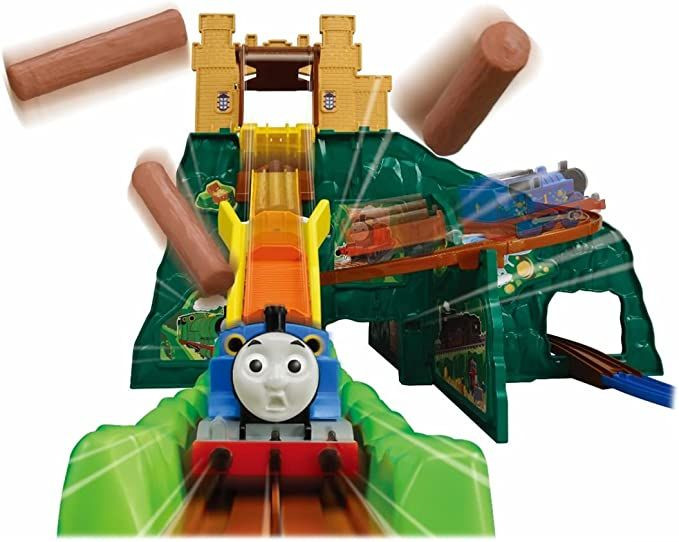 Pla-Rail Thomas & Friends Doki Doki Mountain Set Train Toy