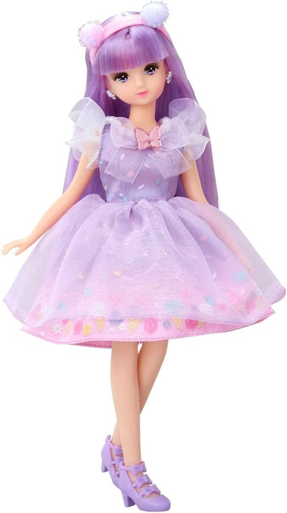 Licca Doll Color Change Gelato Moe-chan