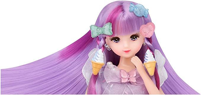 Licca Doll Color Change Gelato Moe-chan