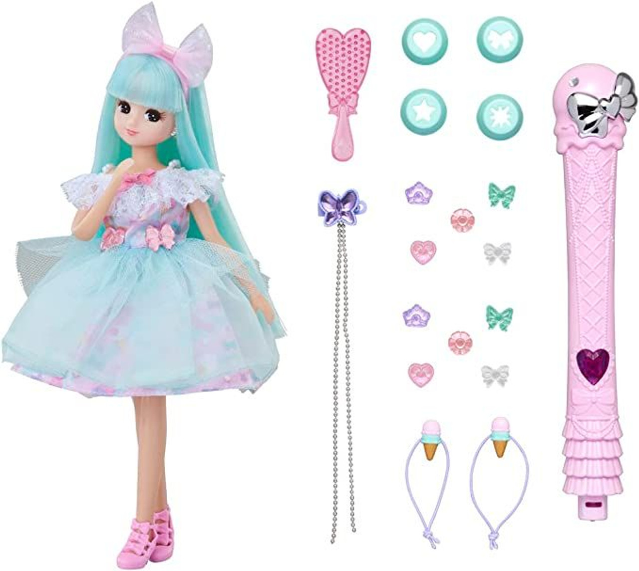 Licca Doll Color Change Gelato Licca-chan