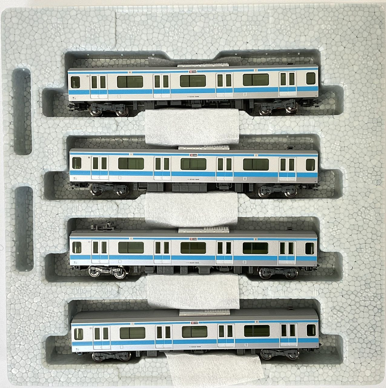 10-1828 Series E233-1000 Keihin-Tohoku Line 4 Cars Add-on Set A (N