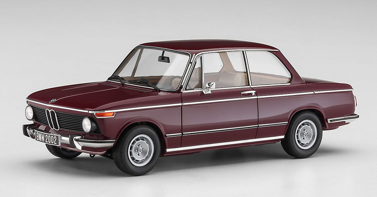1/24 BMW 2002 tii Late Model (1973) Plastic Model