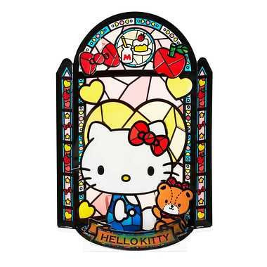新品【希少】 ステンドグラスシート はがせーる Hello Kitty キティ ☆激レア☆ ハローキティ ステンドグラスシール・ はがせーる - メルカリ