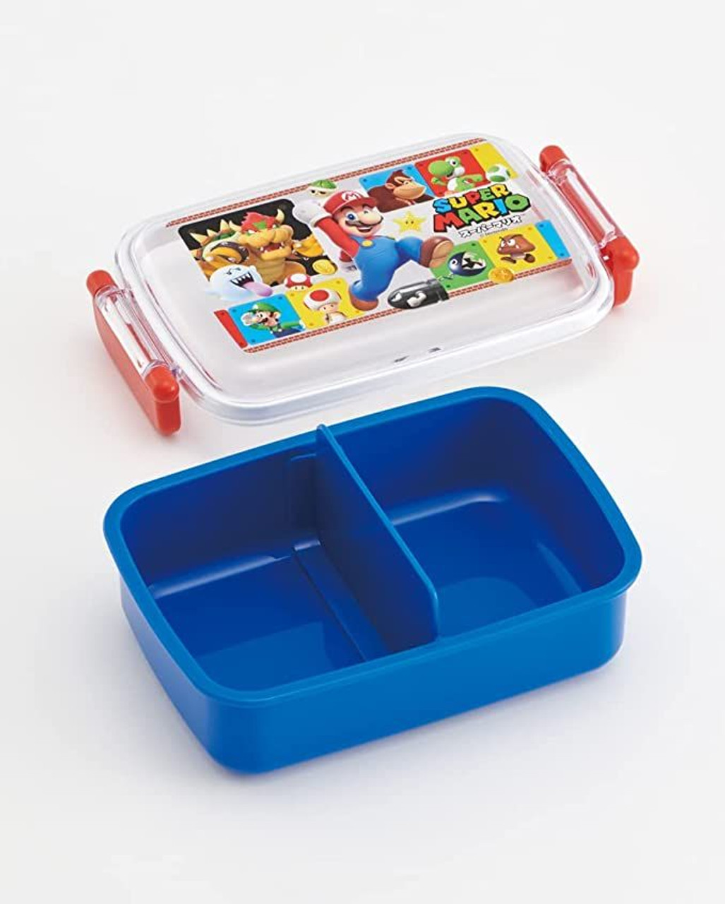 Skater Aluminum Lunch Box for Kids Super Mario Made in Japan 370ml
