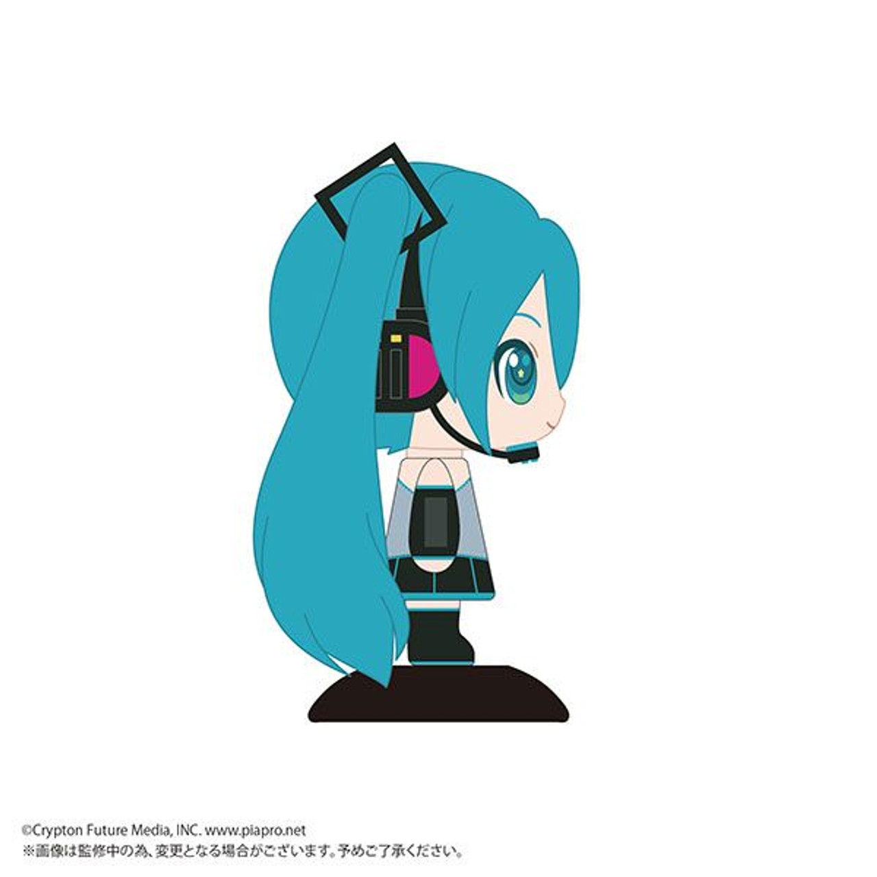 Yura-Yura Head Figure Hatsune Miku