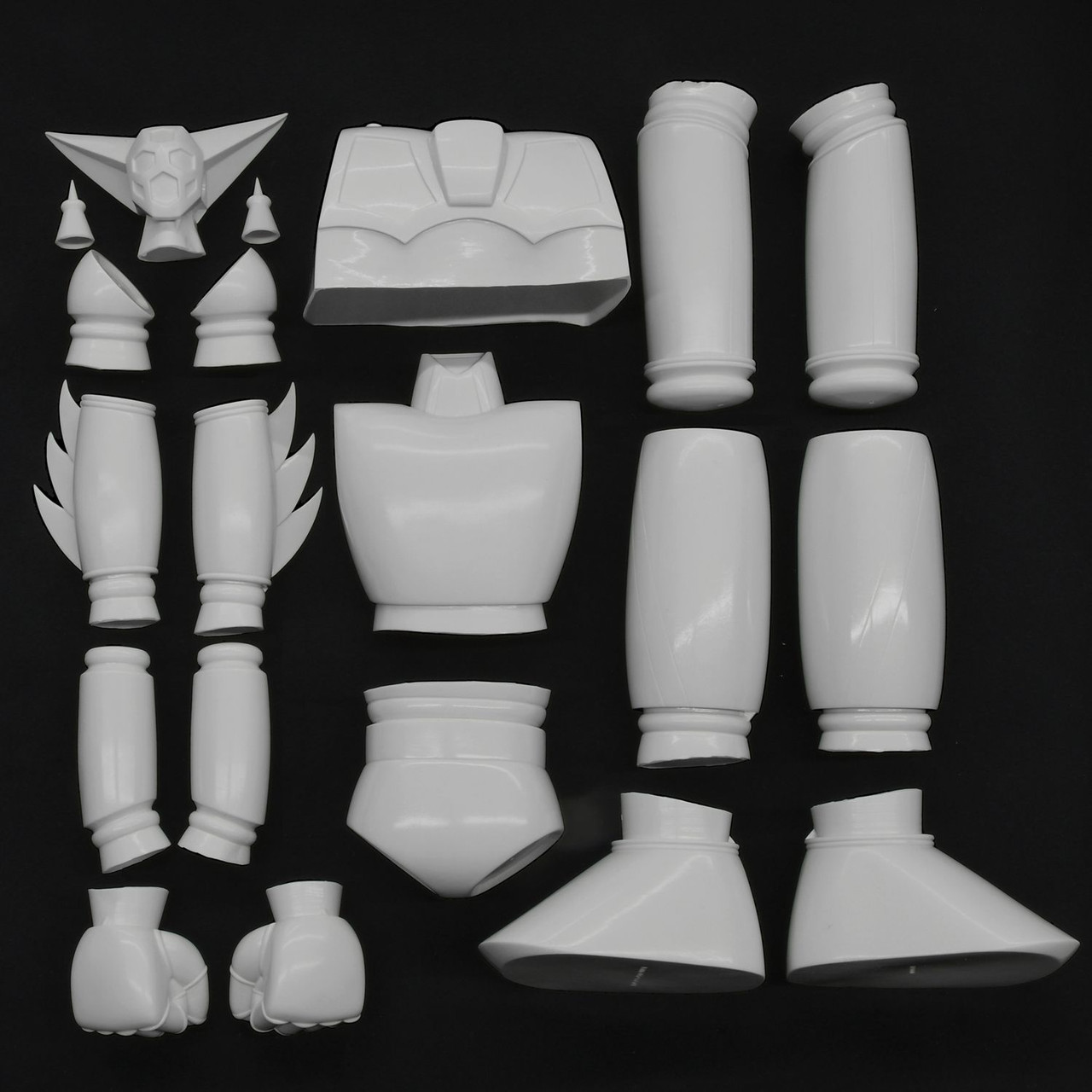 サンダーバード　ＴＢ１ 　1/100　SOFT VINYL MODEL KIT Soft Vinyl Getter1 1/100 Soft Vinyl Kit (Getter Robo)